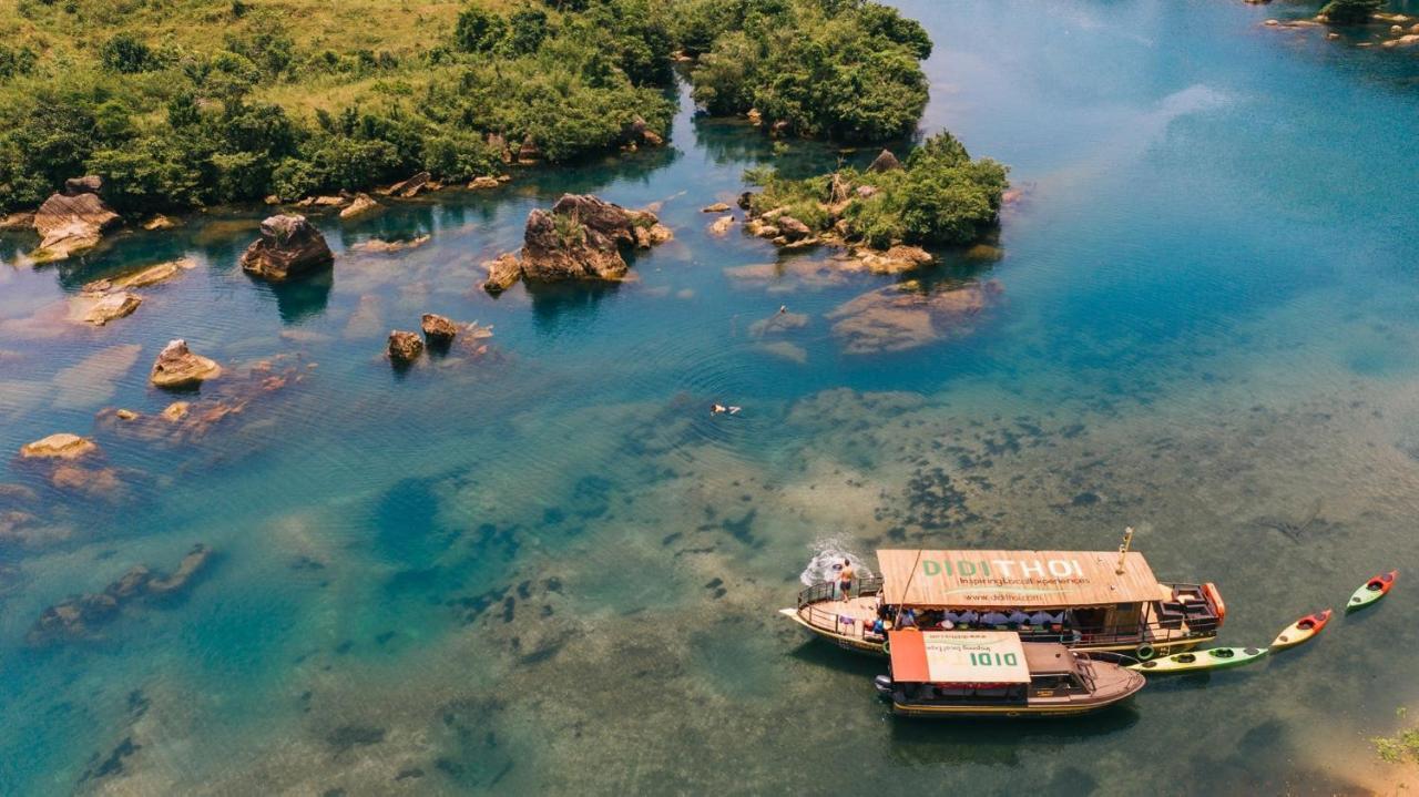 Thuong Hai Hotel Phong Nha Kültér fotó